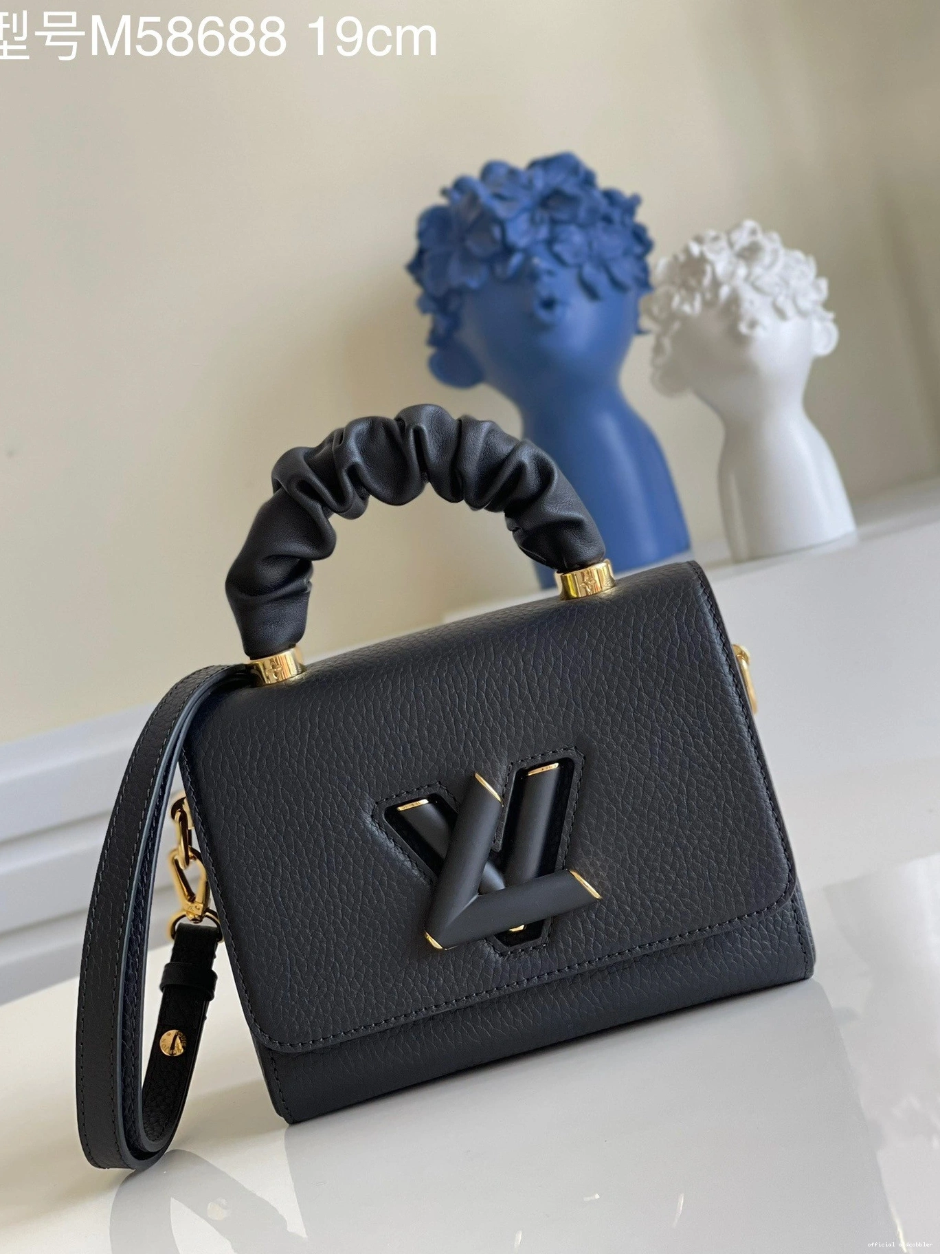 Official oldcobbler TWIST LOUIS MM VUITTON 0801